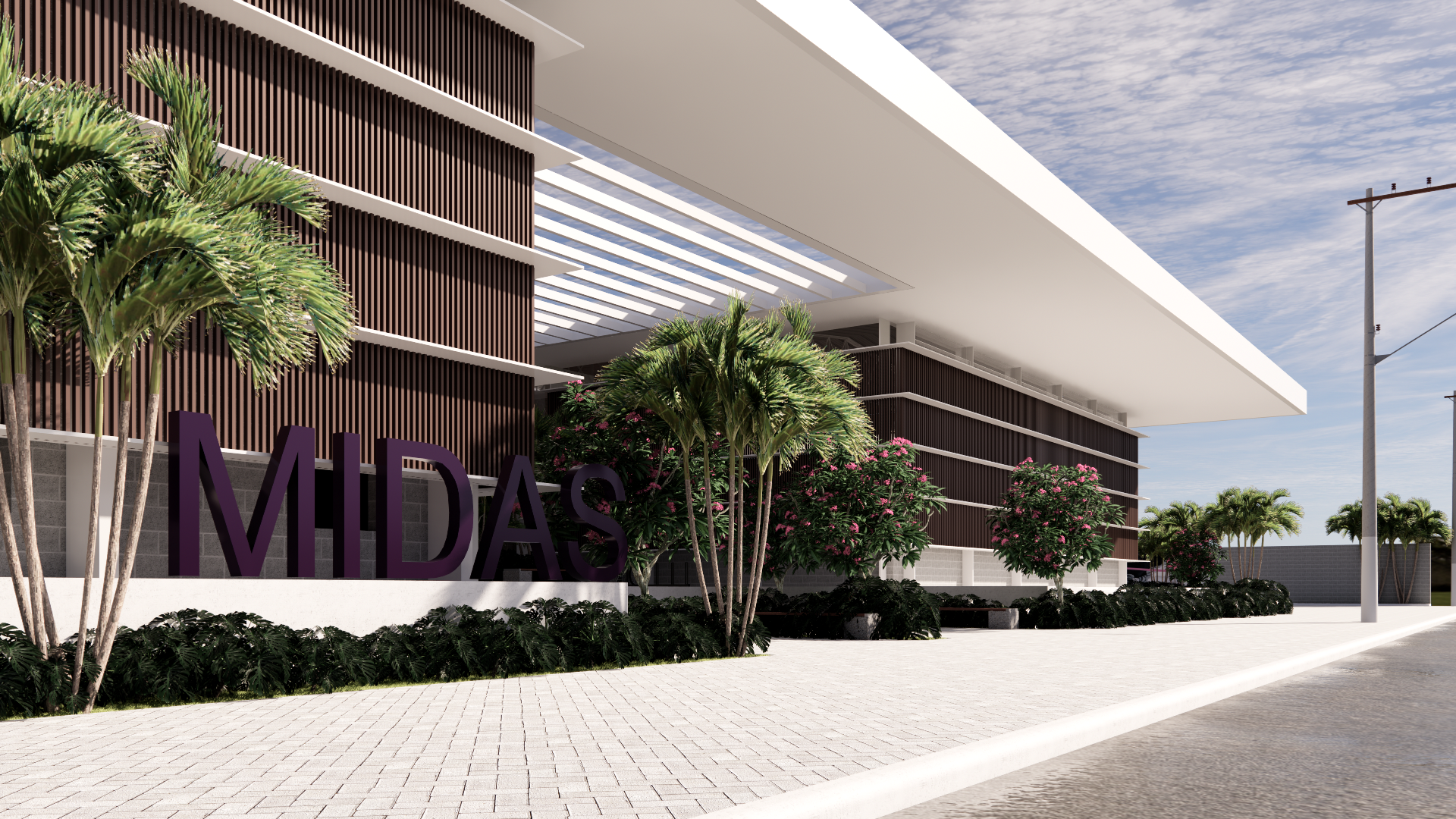 ginásio MIDAS - Basquete