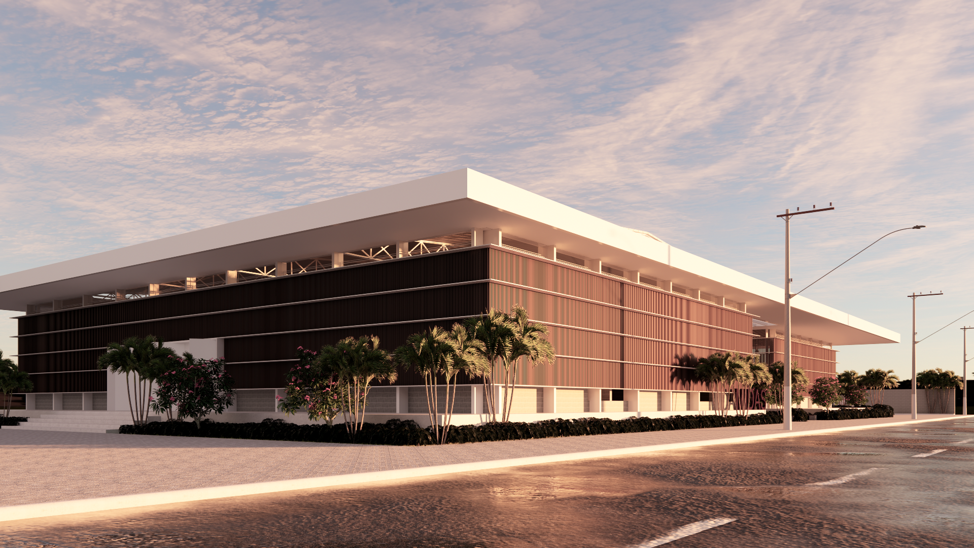 ginásio MIDAS - Basquete