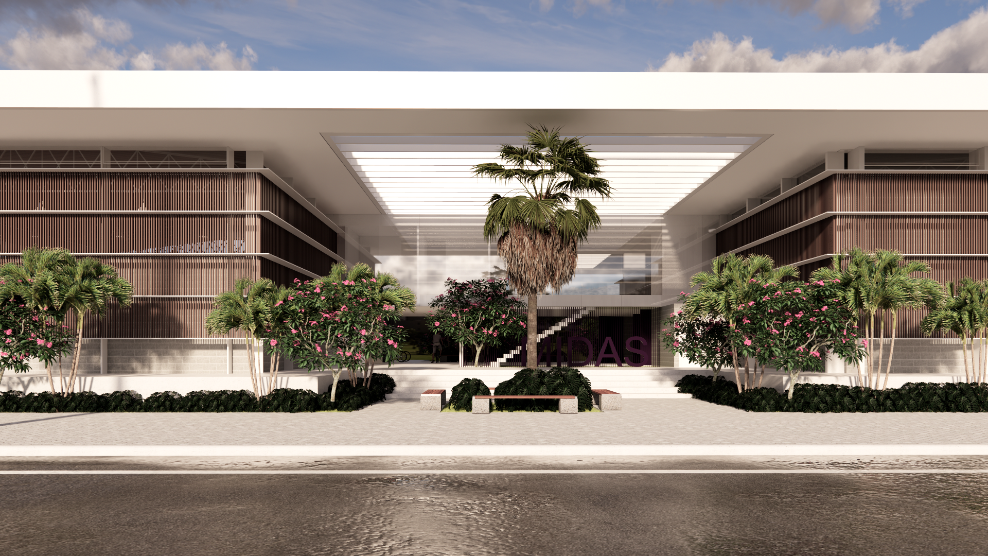 ginásio MIDAS - Basquete