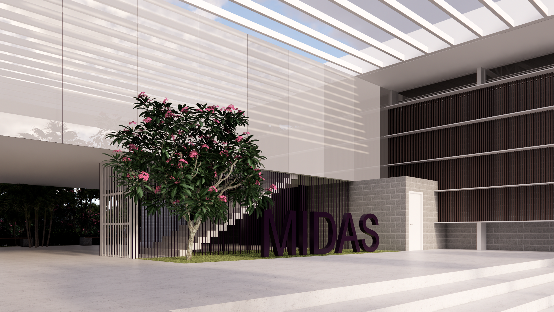 ginásio MIDAS - Basquete