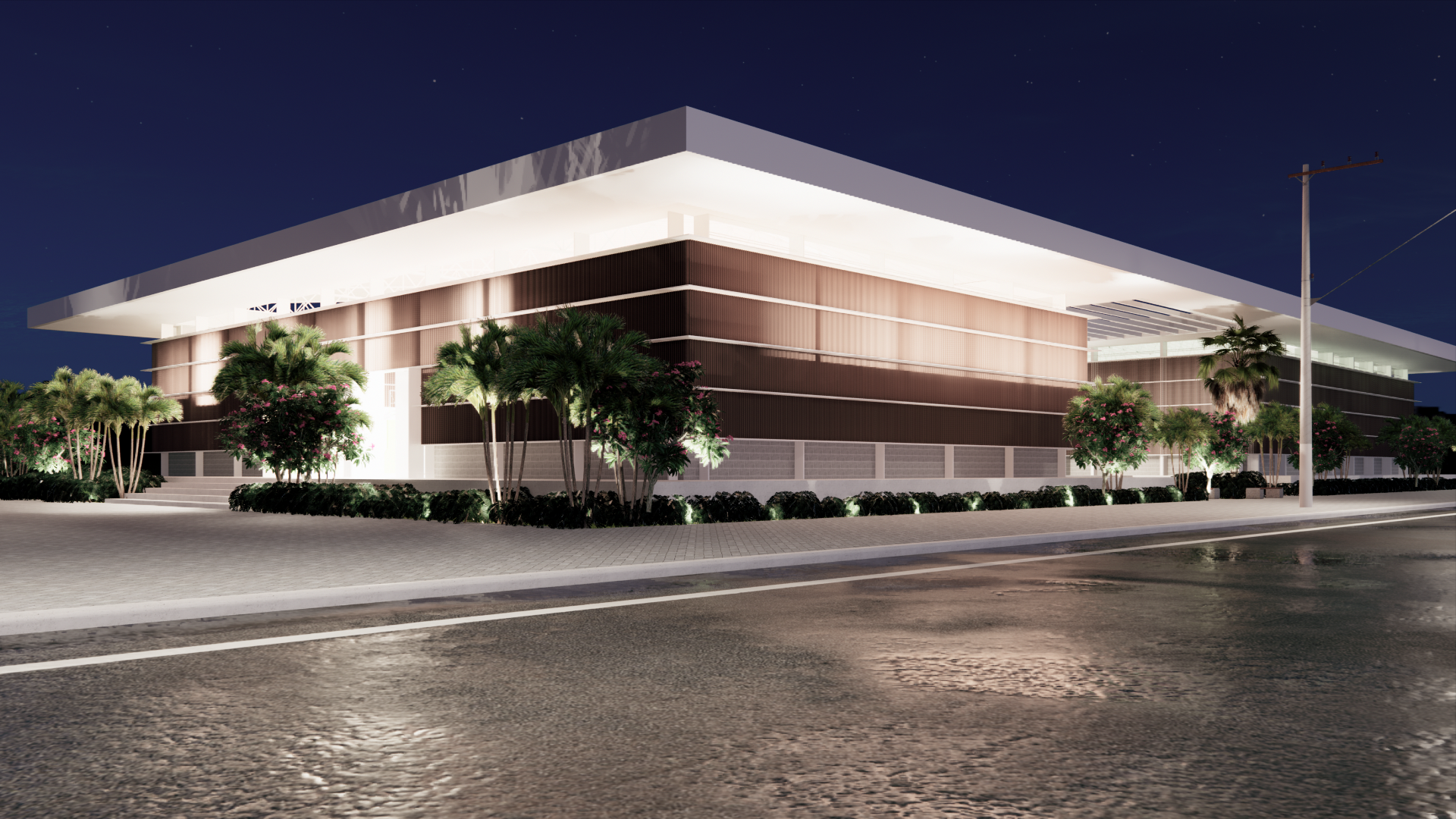 ginásio MIDAS - Basquete