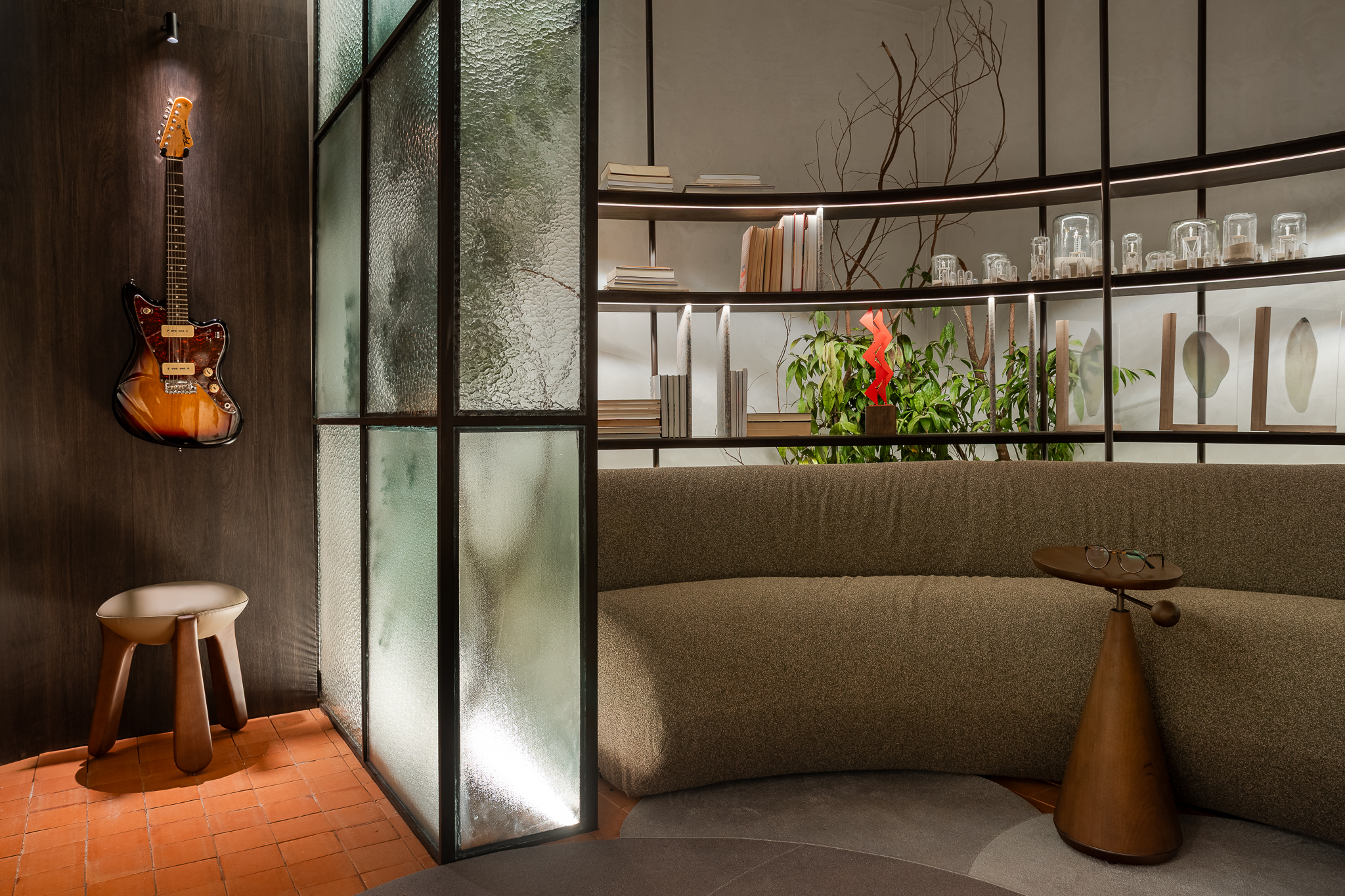 CasaCOR - sala de música RESSOAR