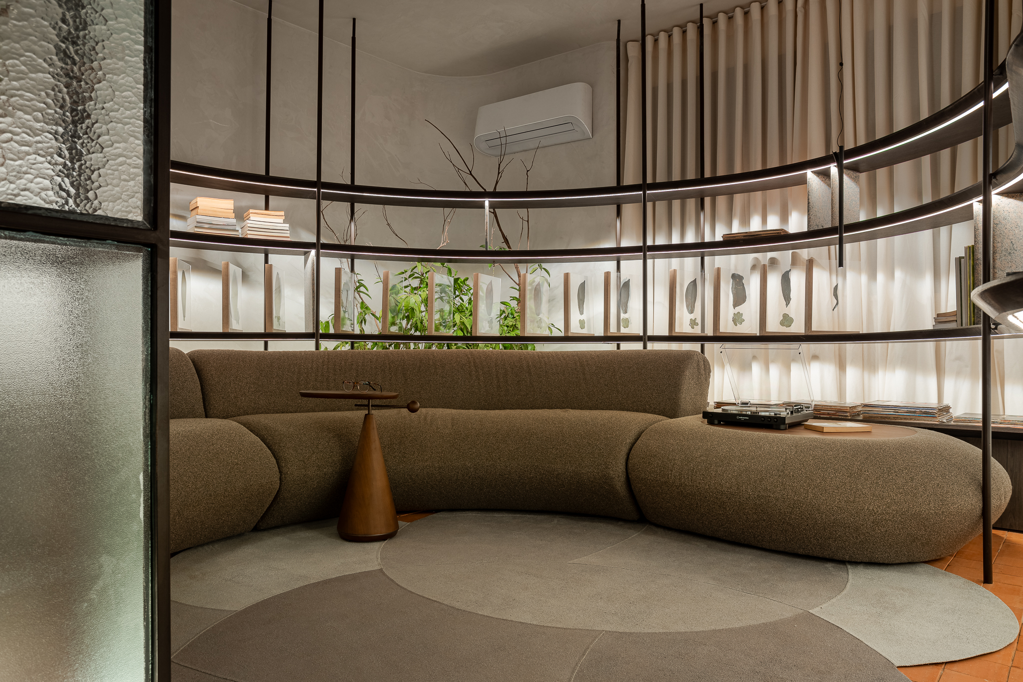 CasaCOR - sala de música RESSOAR