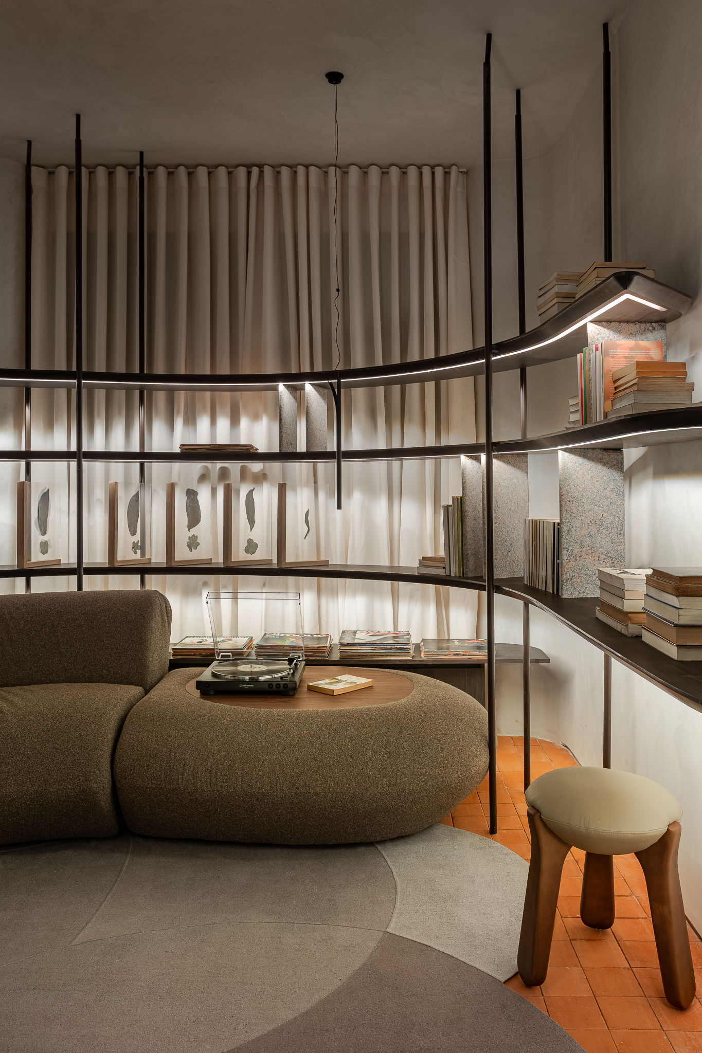 CasaCOR - sala de música RESSOAR